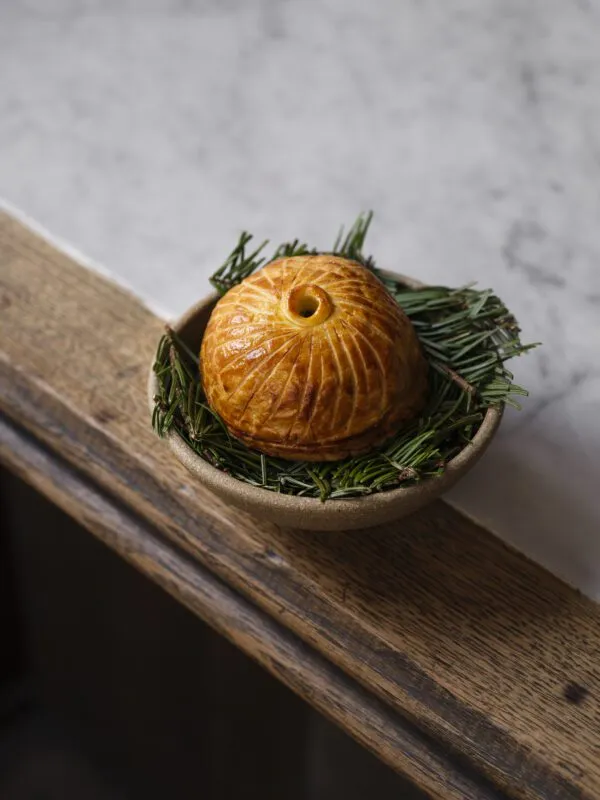 Duck Pithivier