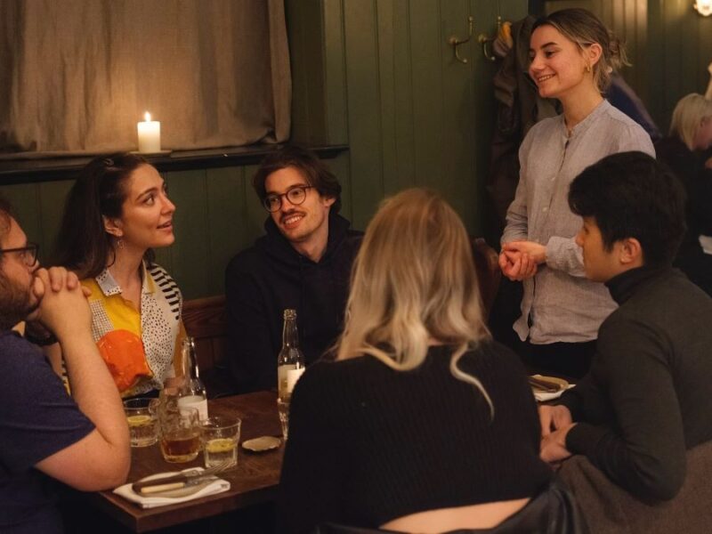 Discover Nest: A Seasonal Star Among London Old Street Restaurants
