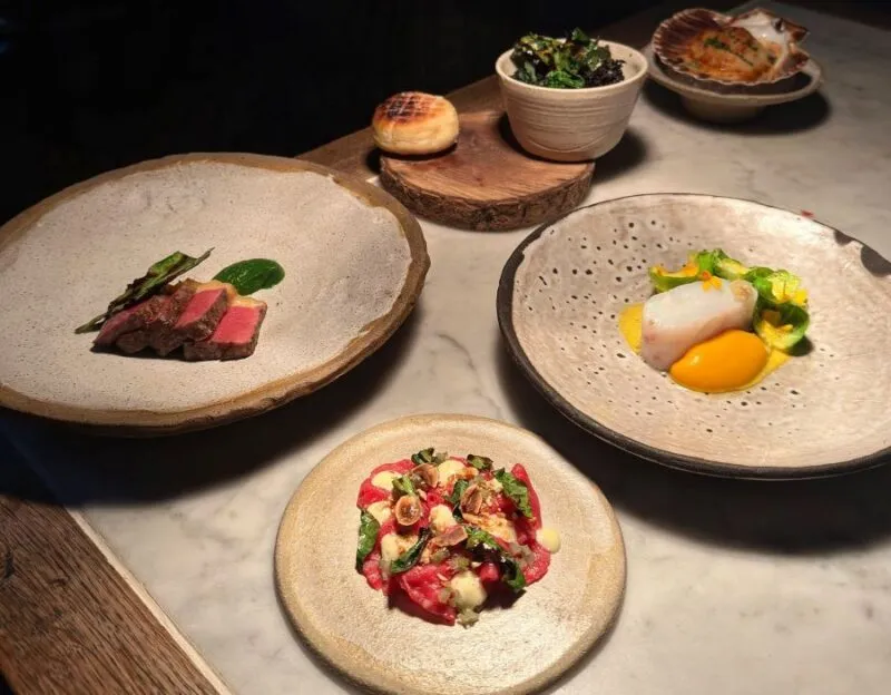 An Ethical Feast: Exploring Nestâ€™s Seasonal Tasting Menu in London