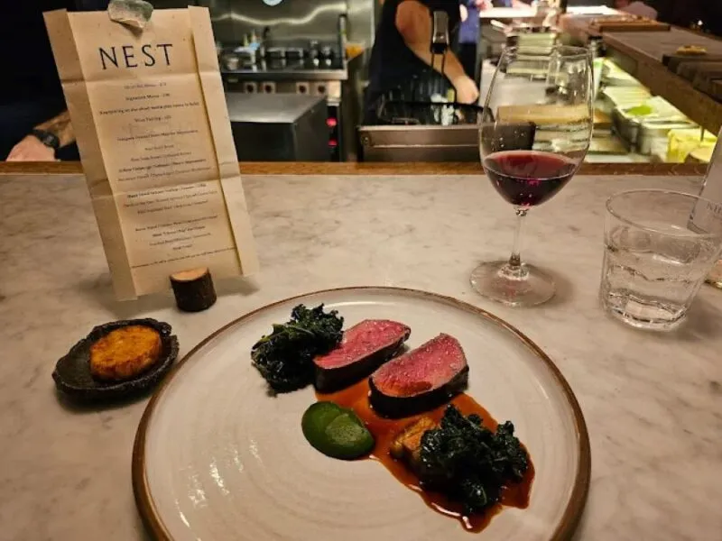 Savour the Flavours of Nest’s Tasting Menu in East London