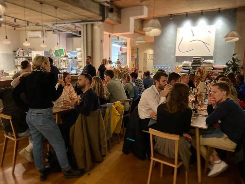 Nest: The Ideal Restaurant in East London for a Corporate Lunch