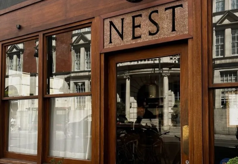 Nest: A Unique Standout Among Niche Restaurants in London