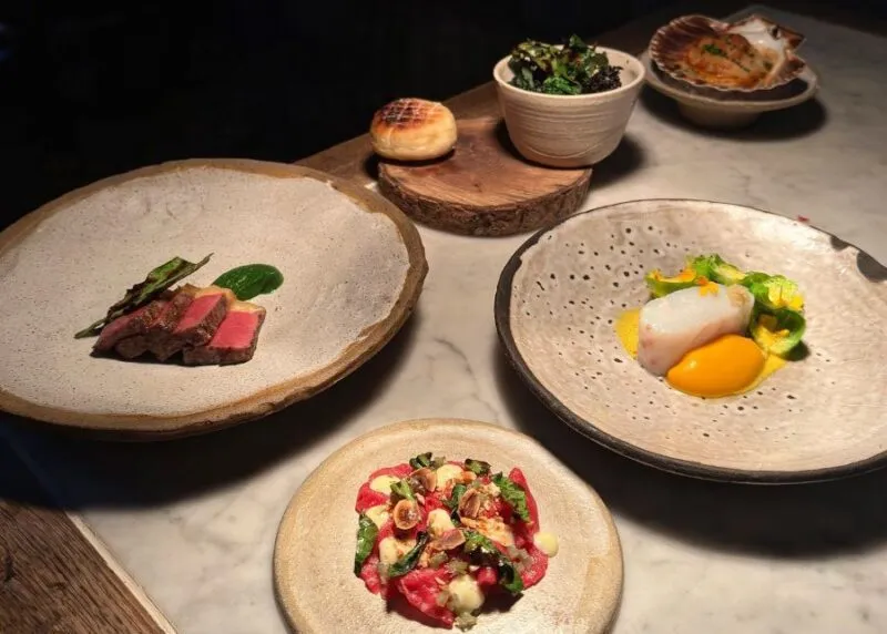 Savour Seasonal Flavours with Nest’s Tasting Menu Near Hackney
