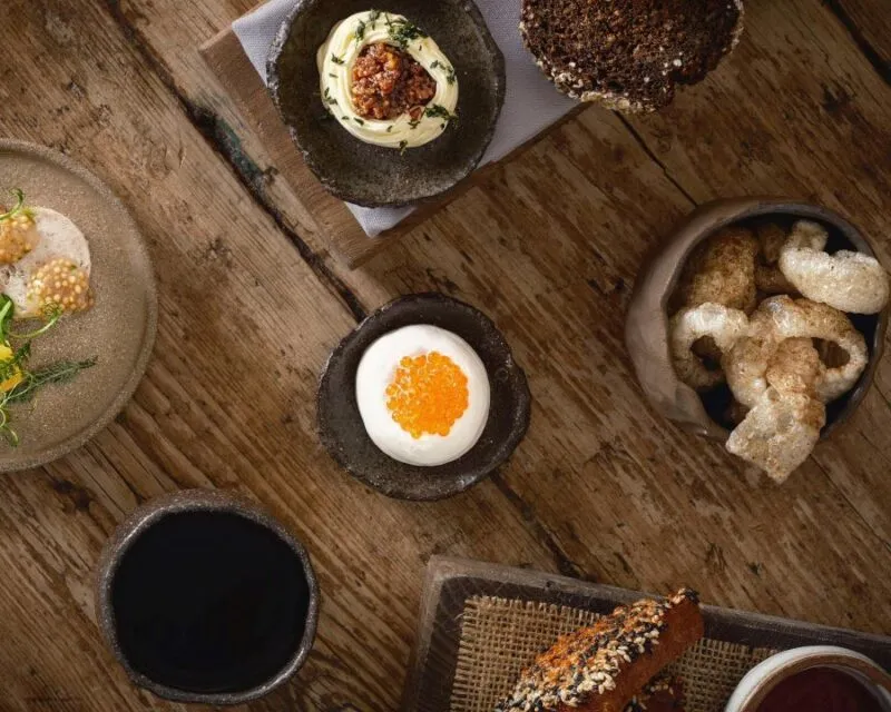 Nest: A Restaurant with a Tasting Menu That Celebrates British Seasonality