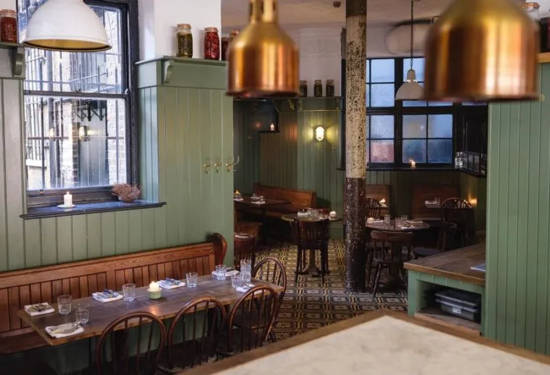 Nest: A True Standout Among Restaurants Around Old Street