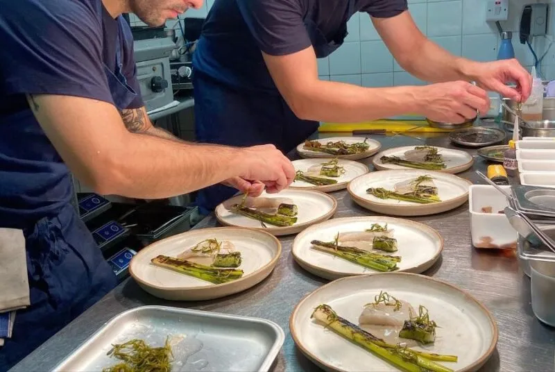 The Ultimate Shoreditch Tasting Menu Experience at Nest