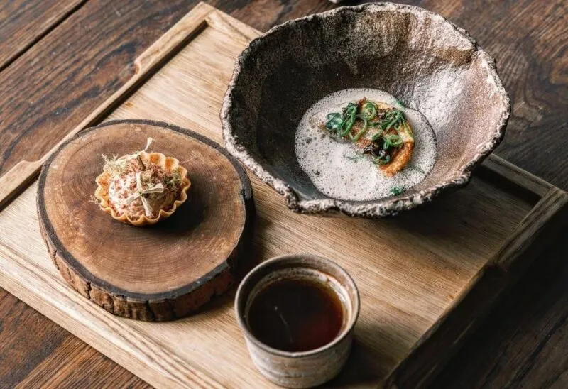Nest: A Refined English Menu Restaurant in the Heart of London