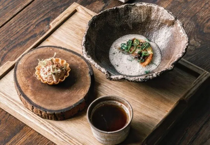Experience the Michelin Guide Taster Menu in London at Nest