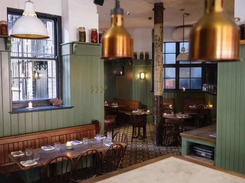 Nest: One of the Best Restaurants in Shoreditch