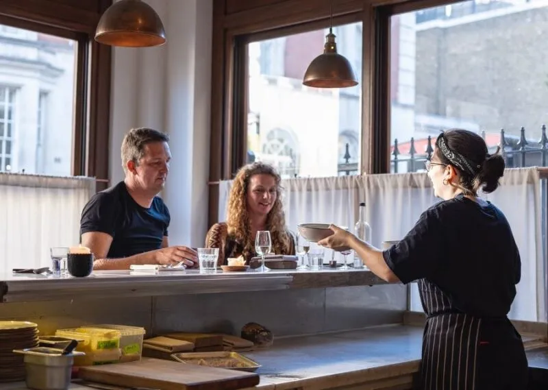 Nest: A Unique Kitchen Counter Dining Destination